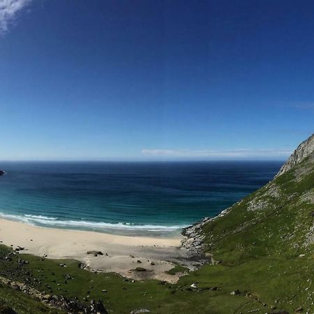 Steinbakk - Vestresand Lofoten Bostad 外观 照片