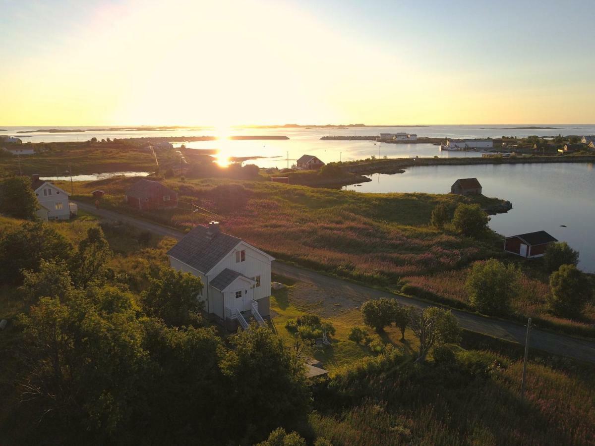 Steinbakk - Vestresand Lofoten Bostad 外观 照片