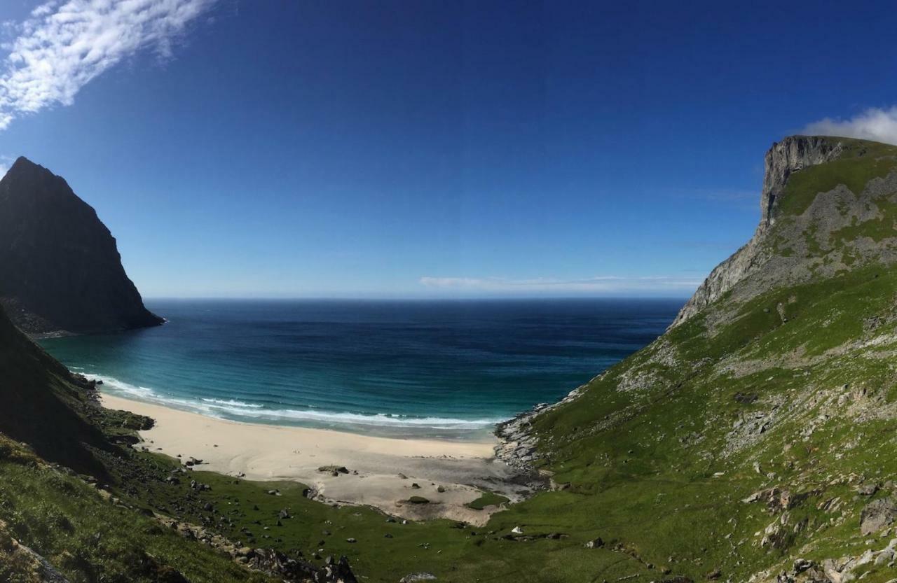 Steinbakk - Vestresand Lofoten Bostad 外观 照片