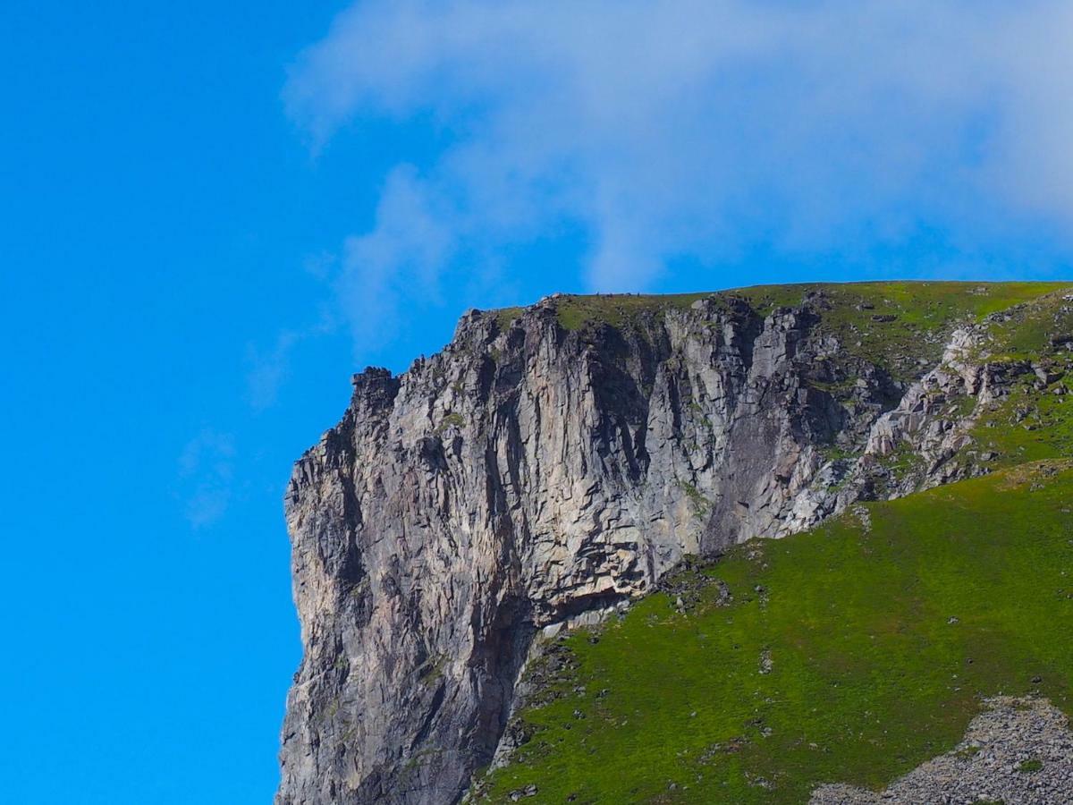Steinbakk - Vestresand Lofoten Bostad 外观 照片