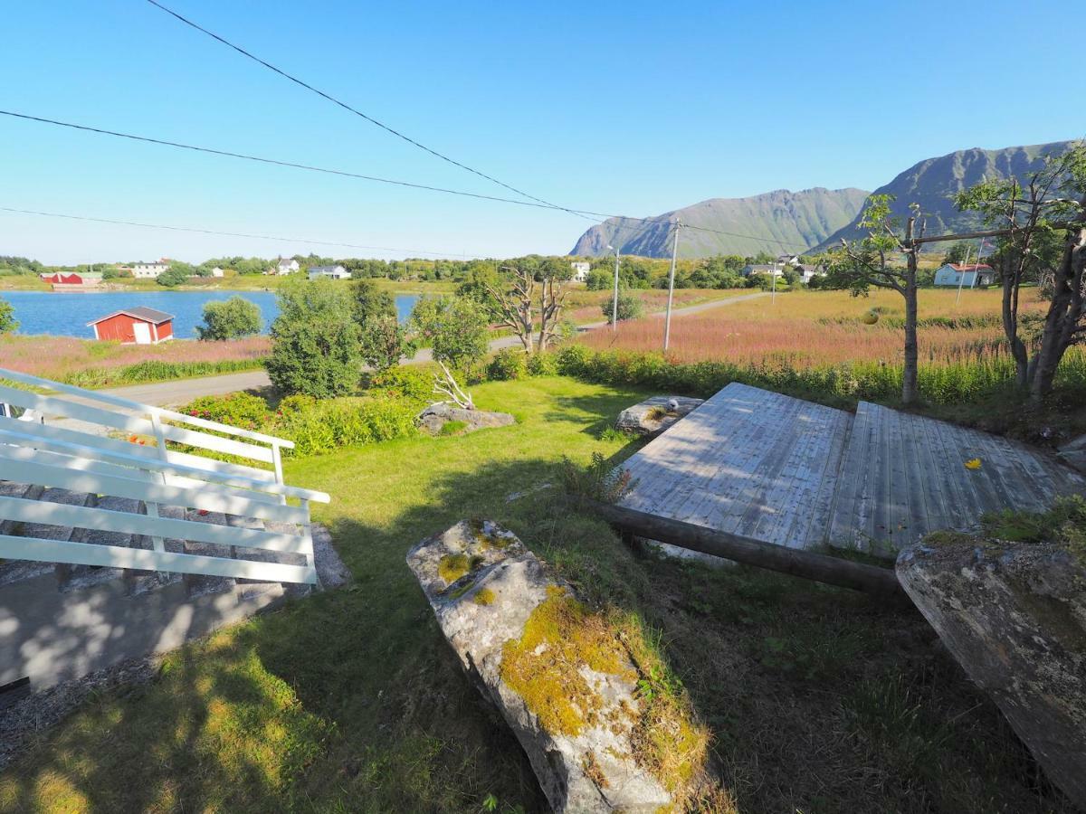 Steinbakk - Vestresand Lofoten Bostad 外观 照片