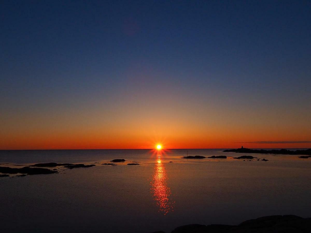 Steinbakk - Vestresand Lofoten Bostad 外观 照片