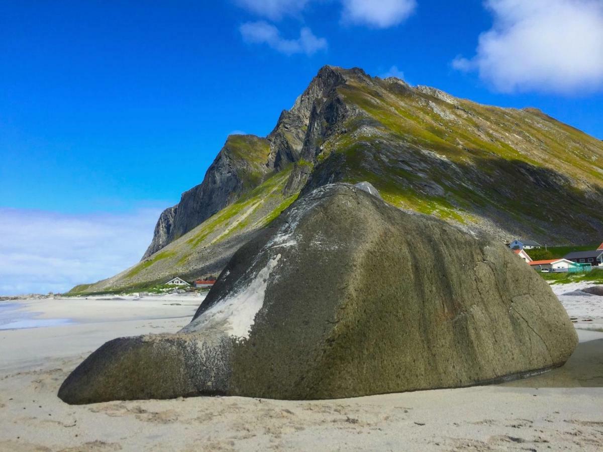 Steinbakk - Vestresand Lofoten Bostad 外观 照片