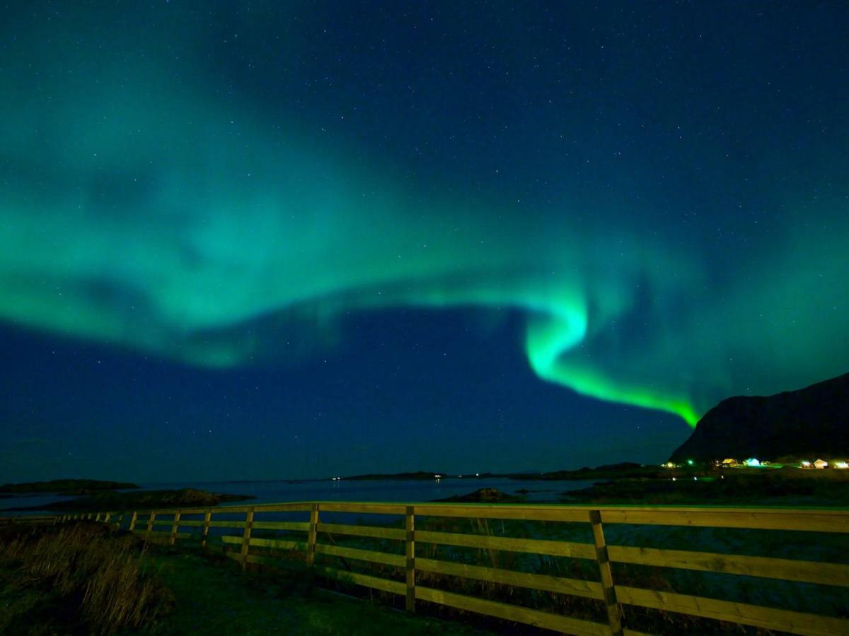 Steinbakk - Vestresand Lofoten Bostad 外观 照片