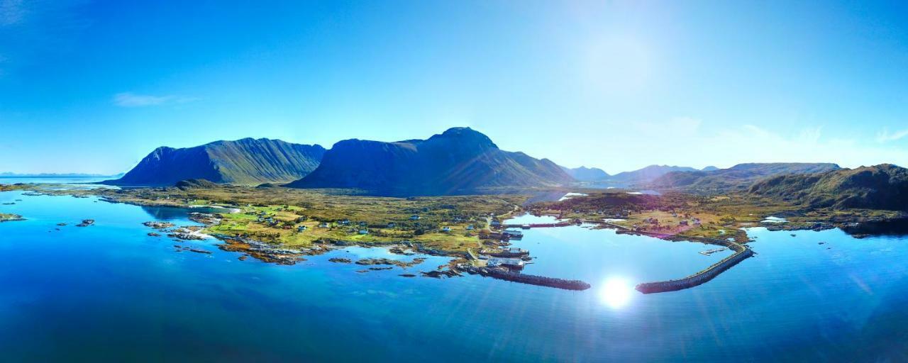 Steinbakk - Vestresand Lofoten Bostad 外观 照片