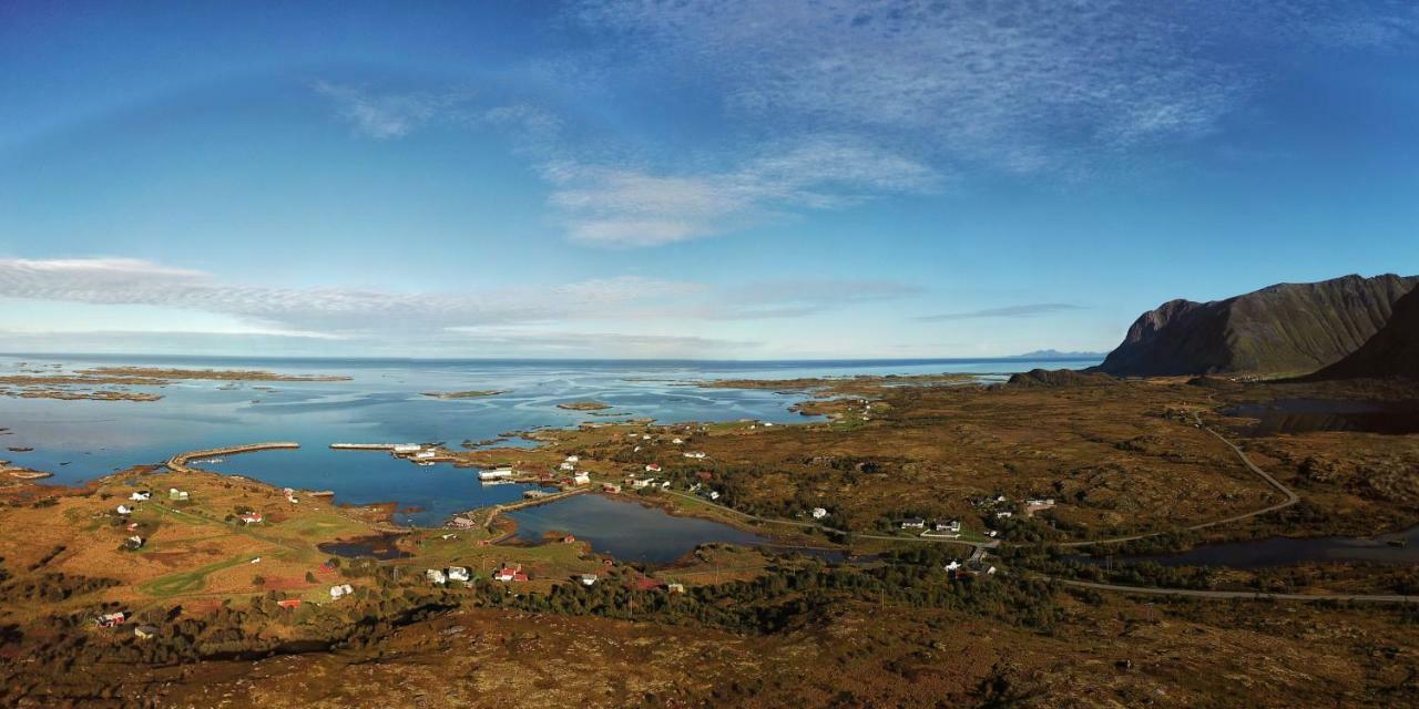 Steinbakk - Vestresand Lofoten Bostad 外观 照片